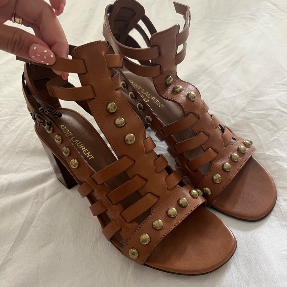 Saint Laurent sandal